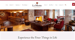 Desktop Screenshot of la-motte.com